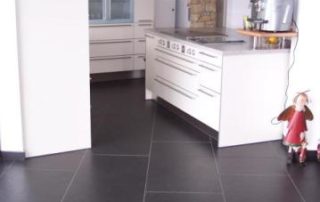 Beispiele für Küchen - Platten Haas